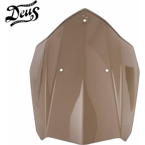 For Yamaha MT-03 2016-2019 MT 03 Accessories Double Bubble New MT03 Windscreen Windshield Wind Deflectors with Bracket