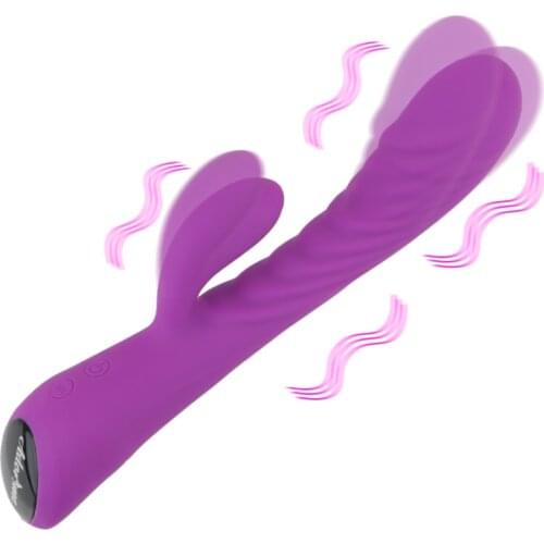 9 Modes USB Rechargeable Vaginal Clit Stimulation Rabbit Vibrator Sex Toys for Women G Spot Dildo Vibrators