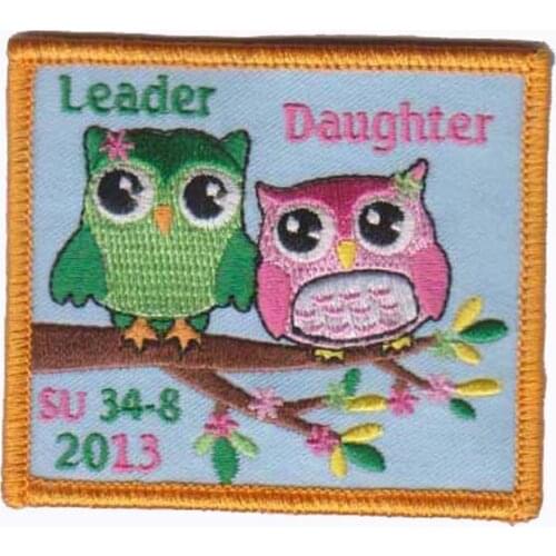 Embroidered Patch, Customized Designs and Sizes Accepted, in Clothing Accessories, with 50pcs MOQ,100pcs/lot, free shipping