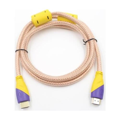 High quality V2.0 HDMI Cable 4K*2K Male to Male 3D 1080P HD for Monitor Computer TV PS3/4 Projector HDTV5m 3m