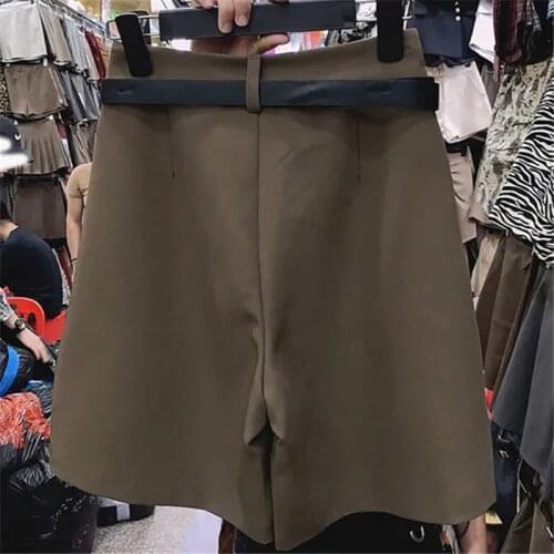 YKANGS Women's Office Shorts