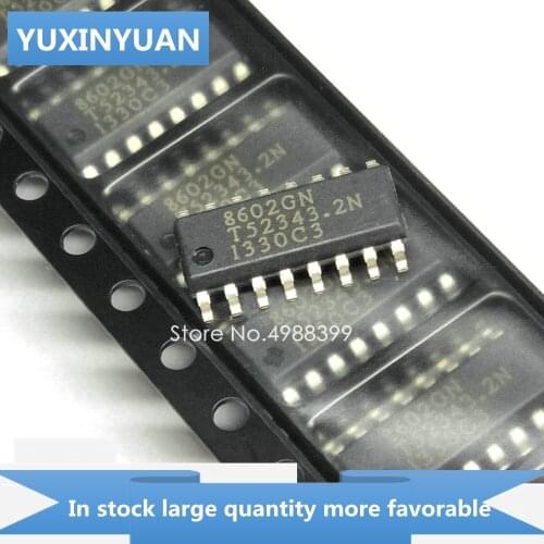 YUXINYUAN 10PCS/LOT 8602GN 8602 GN 8602G SOP18 in stock in stock