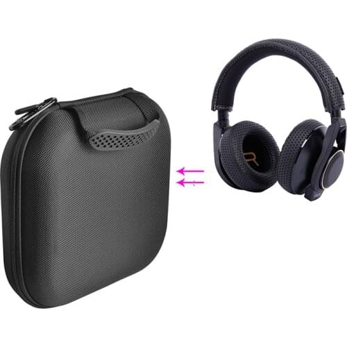 Hard EVA Case for Plantronics Backbeat rig 600 HIFI Bluetooth Headphones Protective Headset Headphone Case