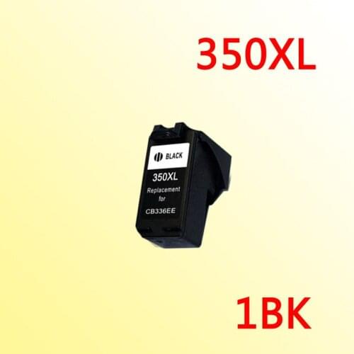 1x black ink cartridge compatible for350 compatible for 350 350xl Photo Smart C4200 C5293 C4270 D5360