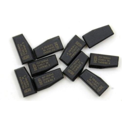 High quality 1pcs PCF7936 ID46 Transponder Chip PCF7936AA PCF7936AS blank virgin transponder chip