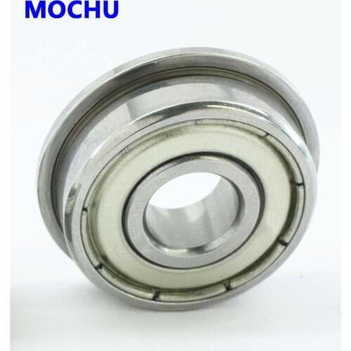 10pcs F688 F688ZZ F688Z F688-2Z 8x16x5 Flange Bearing Miniature Deep Groove Ball Bearing Shielded Ball Bearings