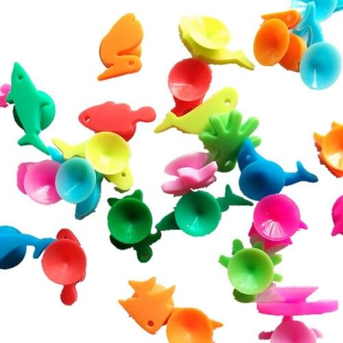 12Pcs/Lot Creative Cute Wine Glass Charm Suction Marine Animals Wine Glass Marker Wine Glass Tag Bar Accessories Wholesale