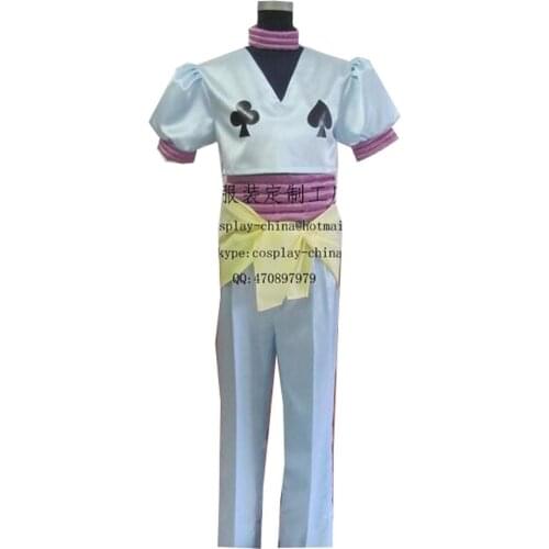2020 Hunter X Hunter Hisoka Cosplay Costume