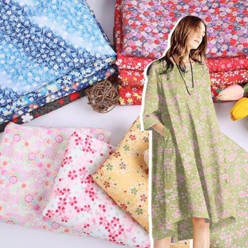 50*150cm Patchwork super character print polyester cotton fabric for Sewing Dress Cloth Making DIY Cushion Cover