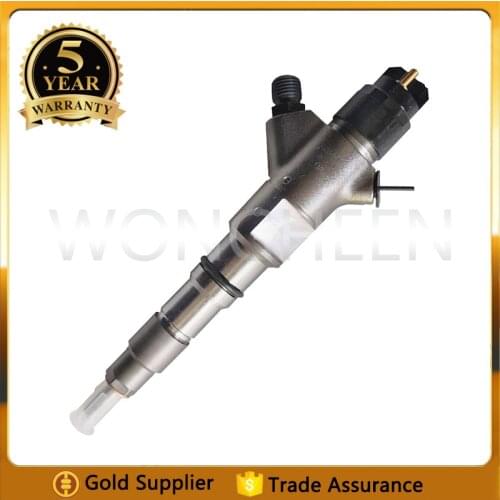 6156-11-3100 095000-0801 095000-0800 D iesel Injector Common Rail Injector For Excavator Engine 6D125-3