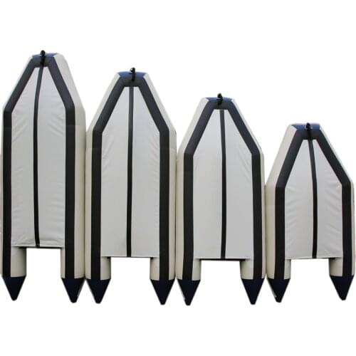 9 person 4m length rowing boats PVC inflatable aluminum floor boat speed boat