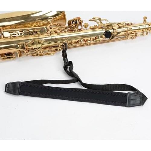 Alto Saxophone Neck Strap for Tenor Clarinet Soprano Horn Music Instrument