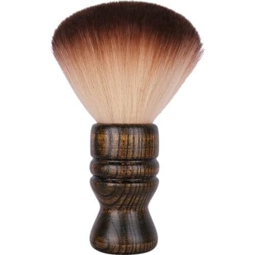 Anti-static Wooden Handle Soft Squirrel Hair Record Cleaning Brush Stylus Dust Remover for LP Vinyl Record Turntable Pla C7AB