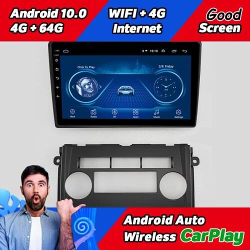 128GB Rom Car Radio Stereo With Screen For NISSAN Frontier Xterra Equator 2009-2012 GPS Navigation Android 10 Multimedia Player
