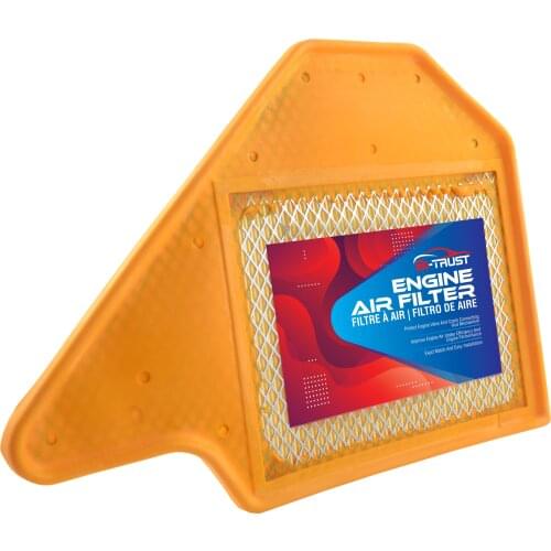 Bi-Trust Engine Air Filter for Chrysler Town & Country 2011-2016/Dodge Grand Caravan 2011-2019/Ram C/V 2012-2015/Volkswagen