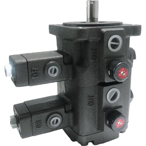 CML VCM Variable Vane pump VCM-DF-30-20 / 12 Double Pump Low Pressure Machine Pump