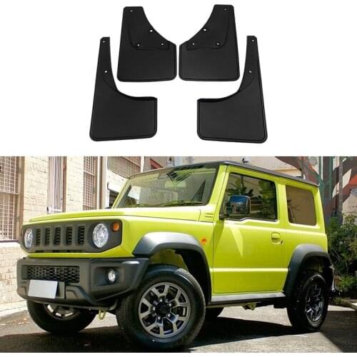 For Suzuki Jimny 2019-2020 Front&Rear Mud Flap Guard Fenders Mudguard Splash Mudflaps Fender Mudguards