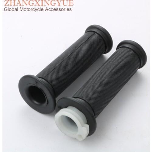 Scooter Throttle Control Grips Handlebar for SYM Orbit 1 50 Symply 50 Fiddle 2 50cc 4-stroke AC