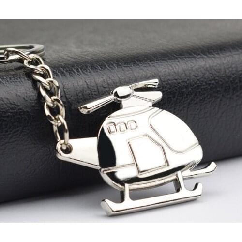 Hot Car Key-ring Aircraft Model Classic Antistatic High-grade Fashion Badge Mini Key Case Car-styling Auto Gadget