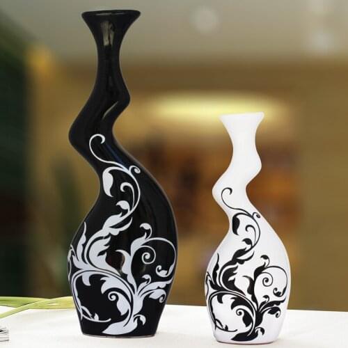 Ceramic Crafts Home Decorations Creative Ceramic Decorations Craft Gifts New Ceramic Vases Simple Modern Decorative Vases