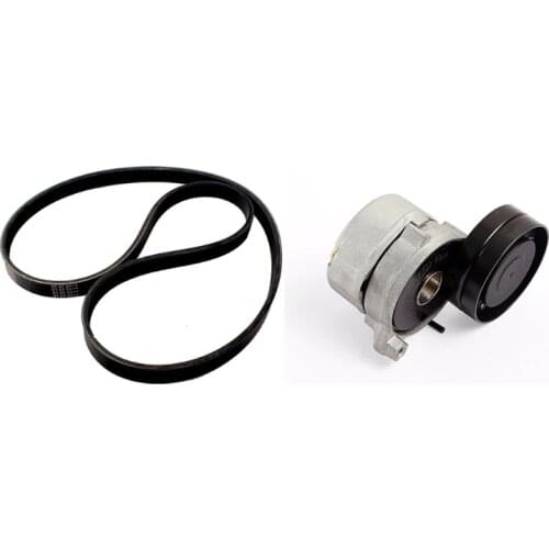 Generator fan belt / Belt Tensioner kit for Chinese SAIC ROEWE 550 MG6 1.8 Engine Auto car motor parts 10002353