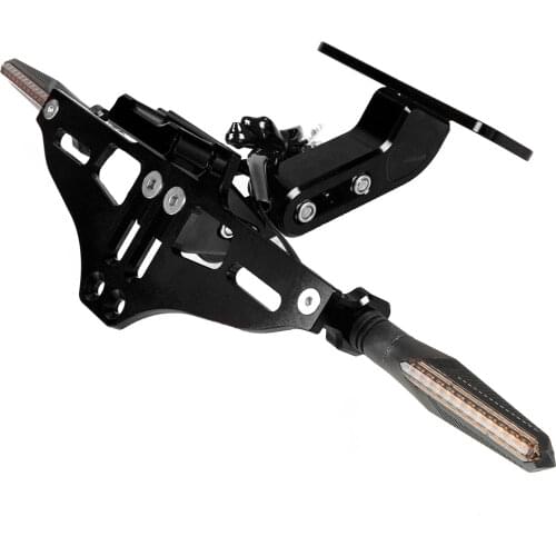 FOR BMW F800GS R1200GS ADVENTURE F650GS K1600 Z750 F800 GS R1200GS Motorcycle License Plate Bracket Licence Plate Holder Number