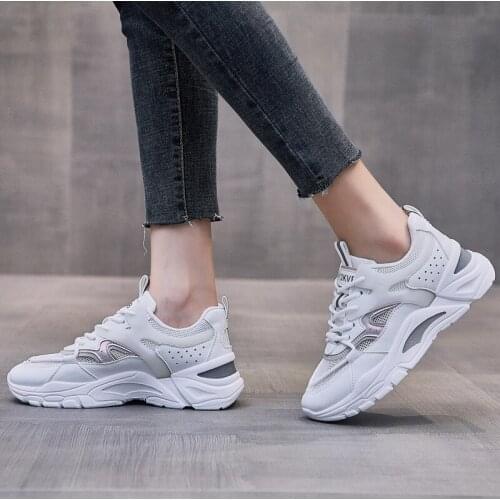 Running Shoes Women Chunky Sport Shoes Woman Spring Summer Platform Sneakers Women Light Womens Sports Shoe