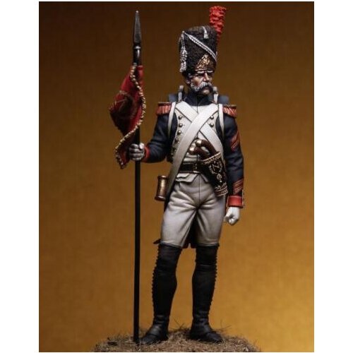 1/24 Resin Model Building Kit Figure French Guard