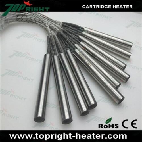 Dia.9.5x127mm 240v 300w Heater Cartridge,Heating Cartridge,Heating Element with 500mm wire length