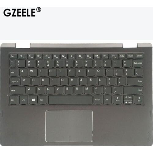 New laptop keyboard FOR LENOVO Yoga 330-13 IKB FLEX11 330-11 IGM US Keyboard Palmrest Upper Case Backlight