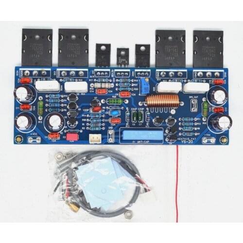 NEW L20 TTC5200 TTA1943 Tube C5171 A1930 Differential Push Tube 150W Hifi High-Power Audio Amplifier Board