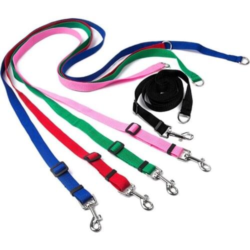 Pet Dog Lead Leash for Dogs Cats Nylon Walk Dog Leash Selected Size 1.5M 1.8M 3M 6M 10M Outdoor Security Training Dog Harness