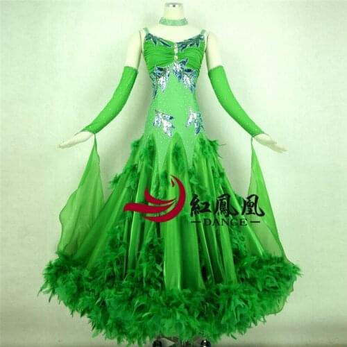 Ballroom Dance Competition Dresses Women/Ballroom Dresses/Ballroom Waltz Dresses/Ballroom Dancing/Waltz Dress