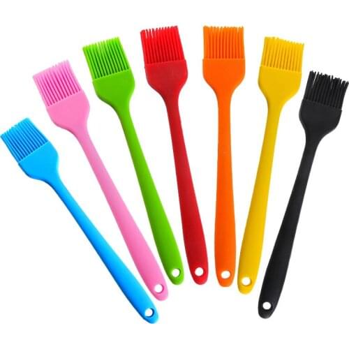 Cake Baking Brush Household DIY Environmental Protection Bread Oil Cream Cooking Baking Brush High Temperature Barbecue Brush