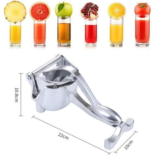1PC Orange Fruit Squeezer Healthy Manual Aluminum Alloy Pomegranate MIni Press Machine Kitchen Accessories
