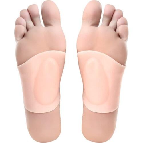 Foot Foot Pad Bandage Arch Insole Flat Foot Support Sports Socks Mens and Womens Insoles Foot Pad Women Massage Soft Insole