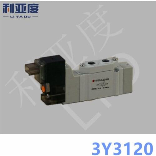 SY3120-4LZD-M5/SY3120-5LZD-M5/SY3120-6LZD-M5 The solenoid valve pneumatic component two single charge SY3120-M5