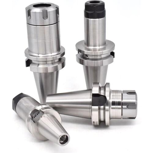 Precision BT ER BT30 BT40 knife shank ER16 ER20 ER25 ER32 70 100L knife shank for CNC machining center spindle tool holder