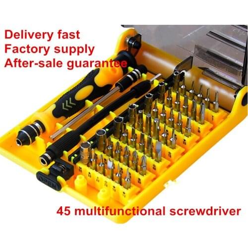 Tournevis 45 in 1 Precision Screwdriver Set Tool For Repairing Phones Tornavida Seti