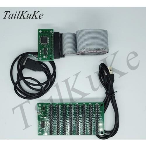 USB Keyboard HID Module CH9328 Module Chip Scanning Full Keyboard 104-keys