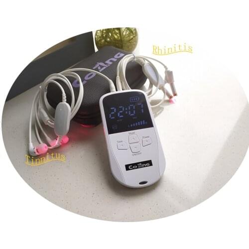 650nm Children Adults Rhinitis Sinusitis Laser Therapy Device For Stuffy Nose Nasal Itching Sneezing Sinusitis Cure