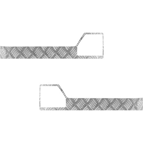 Inner Door Panel Decoration Frame Cover Trim for Suzuki Jimny 2019 2020