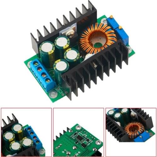 XL4016 Step-down Power DC-DC CC CV Buck Converter Supply Module 8-40V to 1.25-36V 8A Promotion