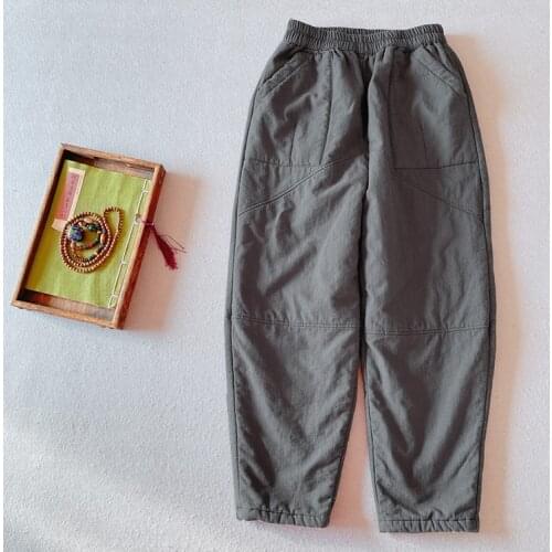 Женские брюки YoYiKamomo China At AliExpress