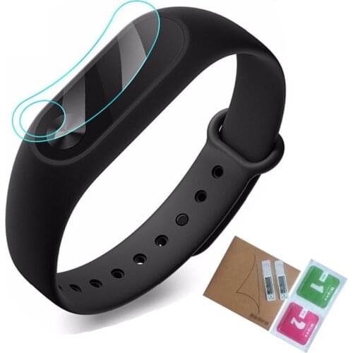 Screen Protective Film For Xiaomi Mi Band 2 Ultra-Thin Full Film Cover Protector Miband 2 M2 HD Anti-scratch Wholesale