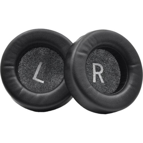 1 Pair Headphone Cushions Noise-insulation Soft Gaming Headphone Covers Replacement for Plantronics RIG600