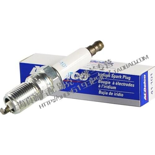 1PCS for Buick New Regal New Lacrosse Chevrolet Malibu Direct Injection Spark Plug Iridium Original Spark Plug 41-108