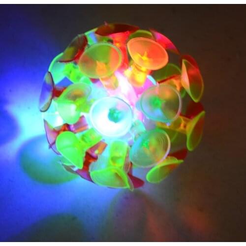 1Pcs Funny Sticky Self-Adhesive Glowing Ball Board Games for Children Kids Educational Novelty Toys Kids Board Game