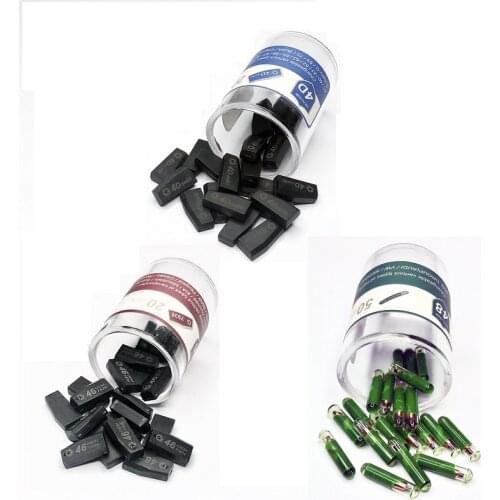 10pcs x Super Chip 4D transponder 80bit ID46 ID48 Copy Chip Cloner For Volkswagen Toyota Nissan Opel Renault Fiat Hyundai KIA