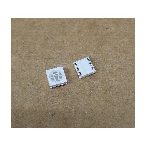 1000pcs Ultra Bright SMD LED 5050,RGB led 5050 RED BLUE GREEN SMT SMD PLCC-6 LEDS